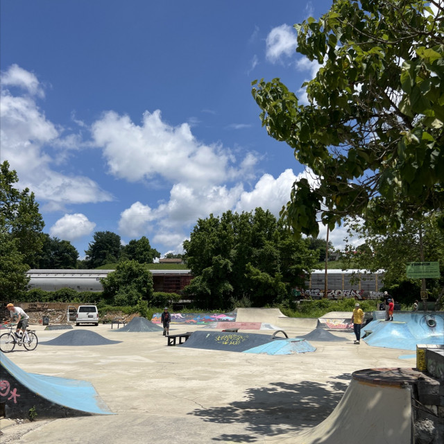 Rad skatepark