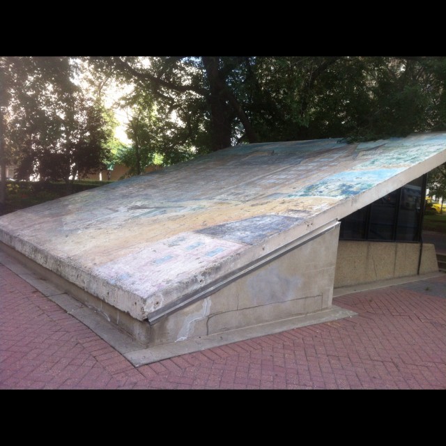 Subway entrance