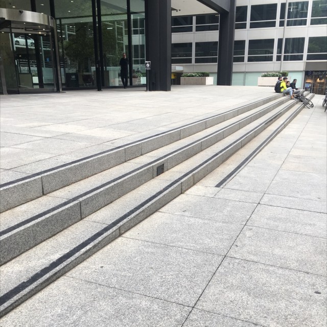 Gaps 1 stairs to 5 stairs