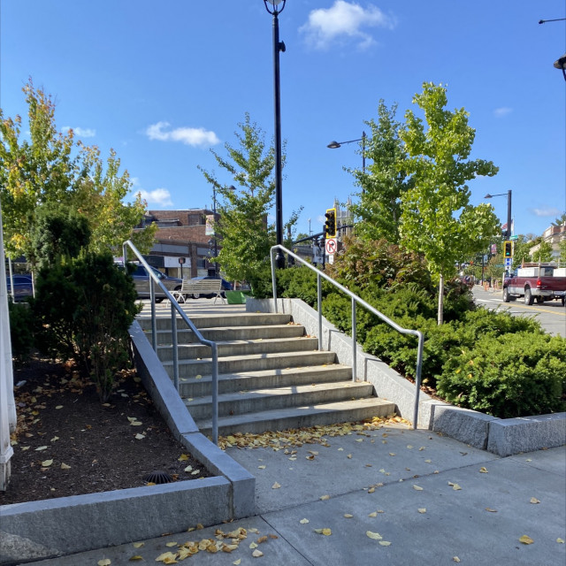 Rail n benches 