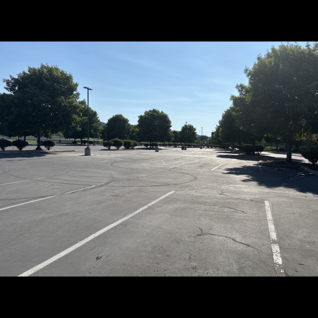 SMHS parking lot 