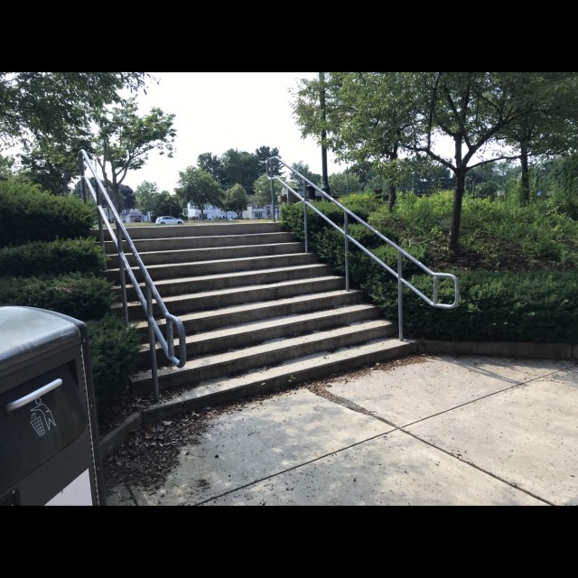 Green leaf 11 stair