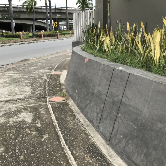 Wall ride