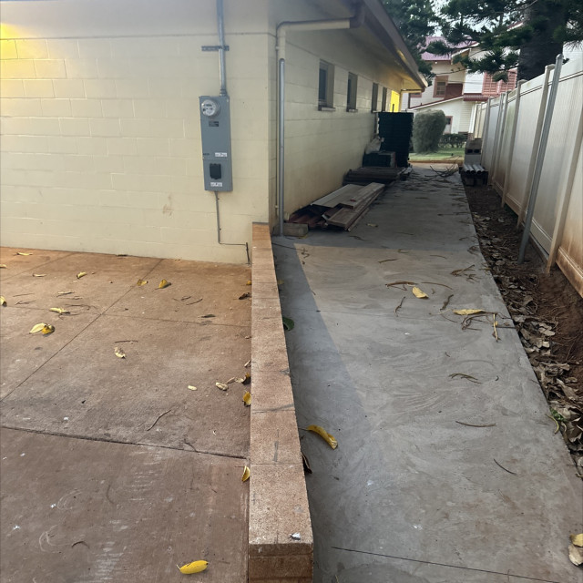 Tiny gap+drop