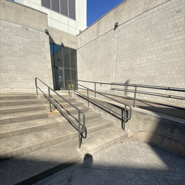 Classic Roxbury Court House Rails