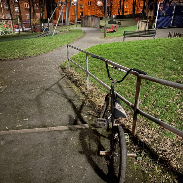 Probably not worth riding