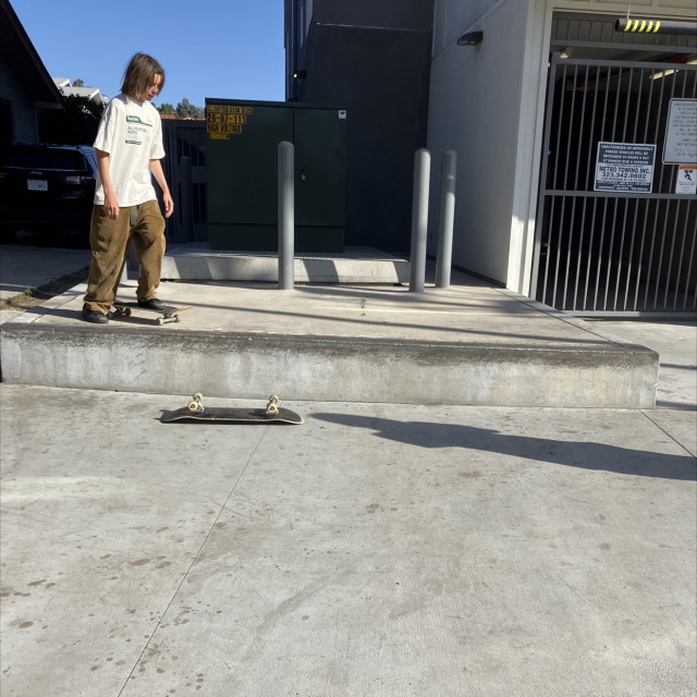 Juicy ledge
