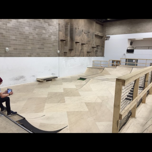 Howe bridge skatepark