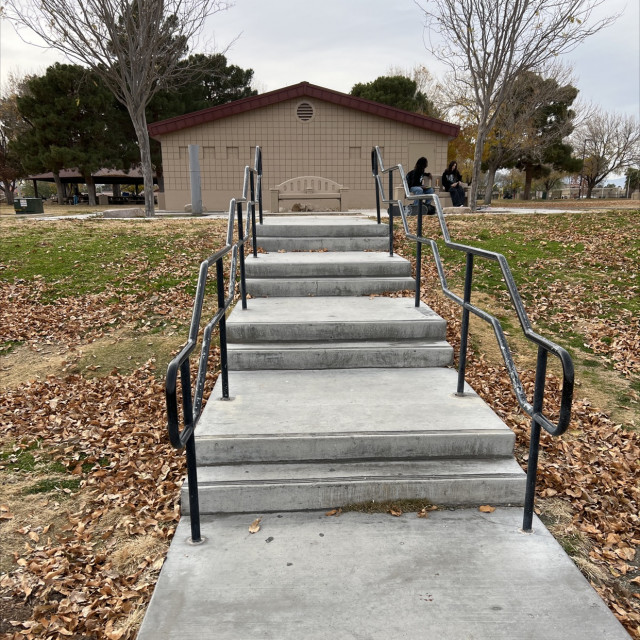 triple kinkd rail at jc