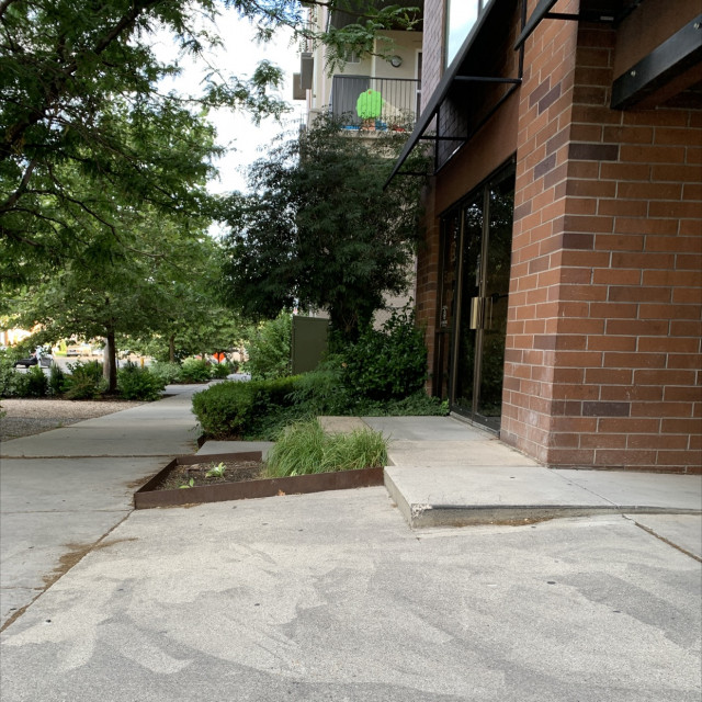 Good one stair/curb for beginners