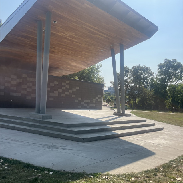 3 stair pad + waxy down curb 