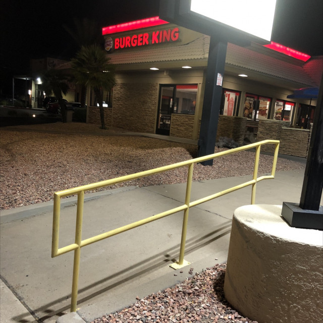 Burger King Rail