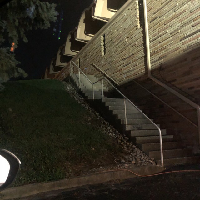 Crazy right side kinker and right side rail