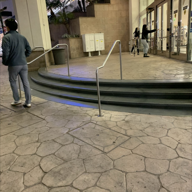 3-stair and 2-stair with ledge
