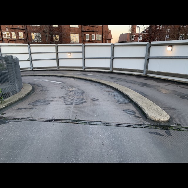 Sainsbury’s clapham car park 