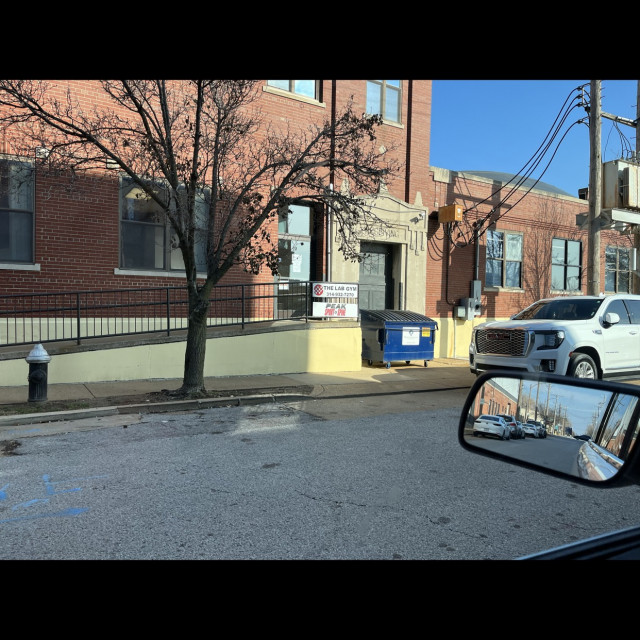 Cool rail hop dumpster gap