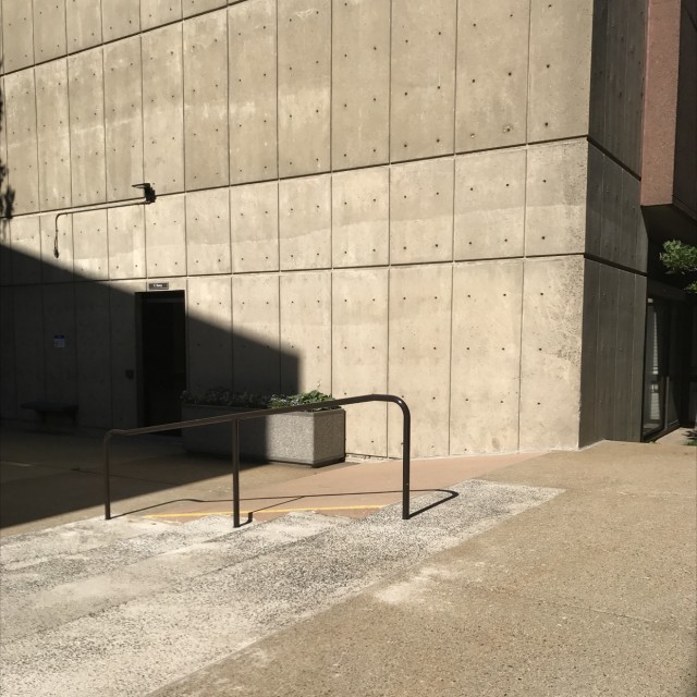 Bank rail spot