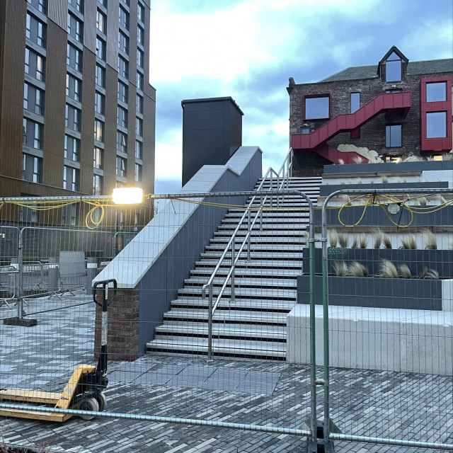 Barclay’s building new bits