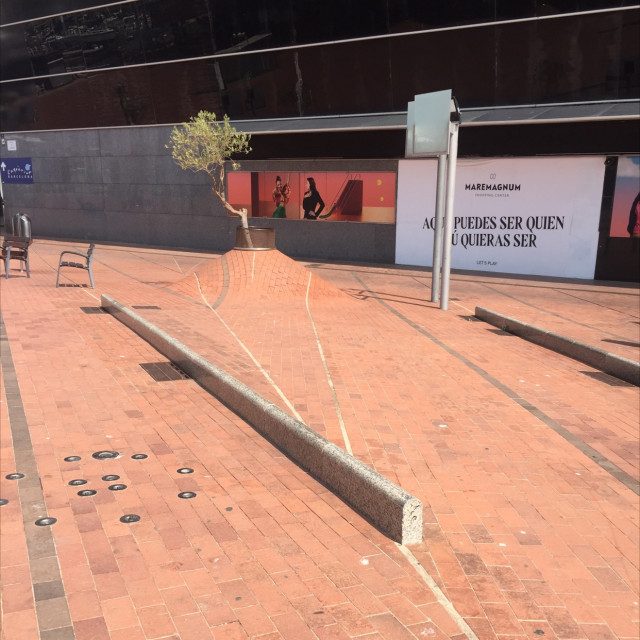 Rail quarter spot
