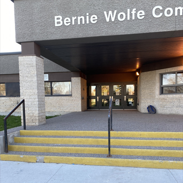 School stair set