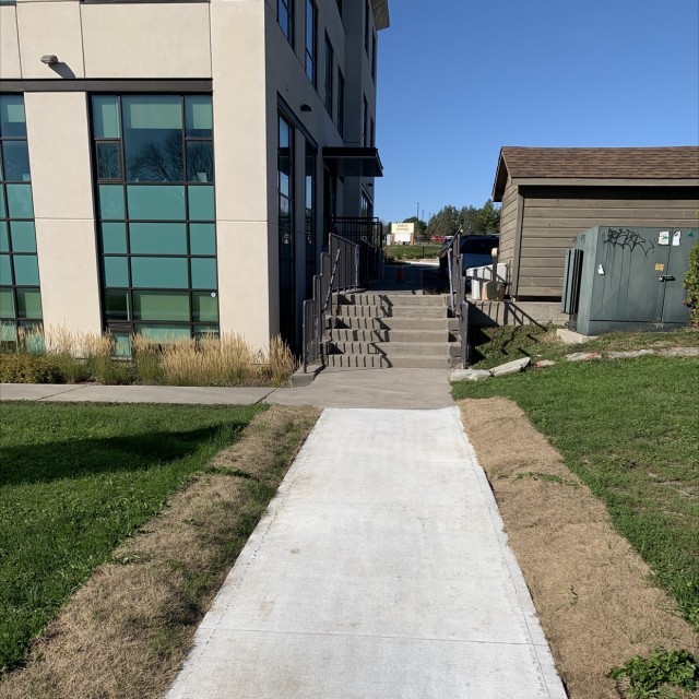 6 set with handrail