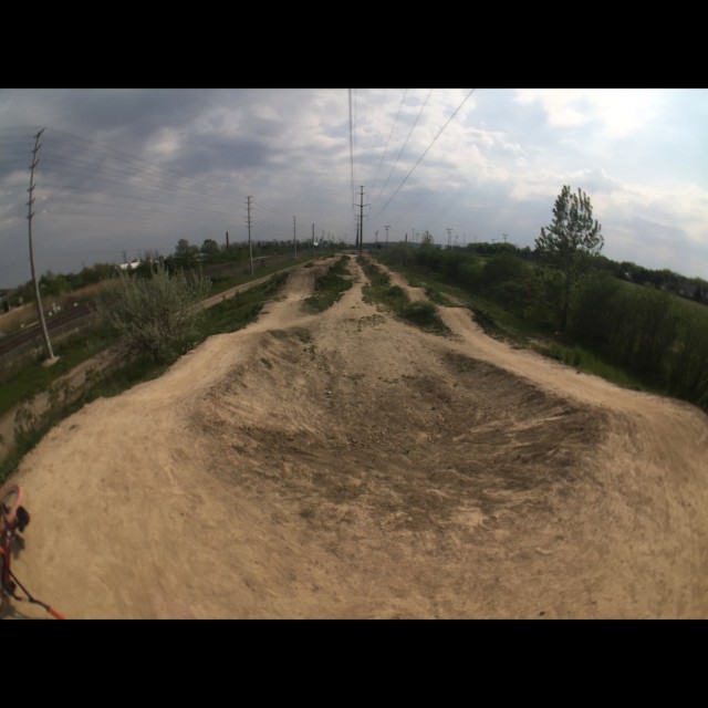 Clarkson Dirt Jumps
