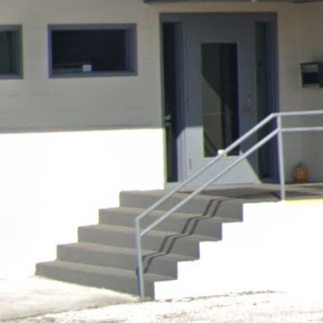 Tiny Blue Rail 5 / Gap ta wallride theory