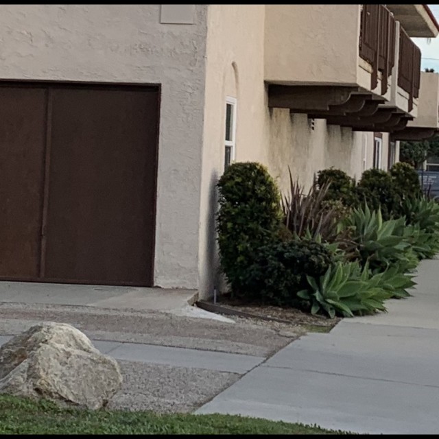 Alley to sidewalk gap