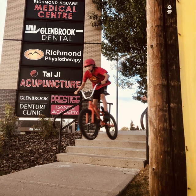 Stair gap 
