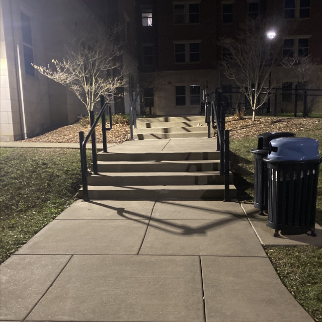 4 stairs