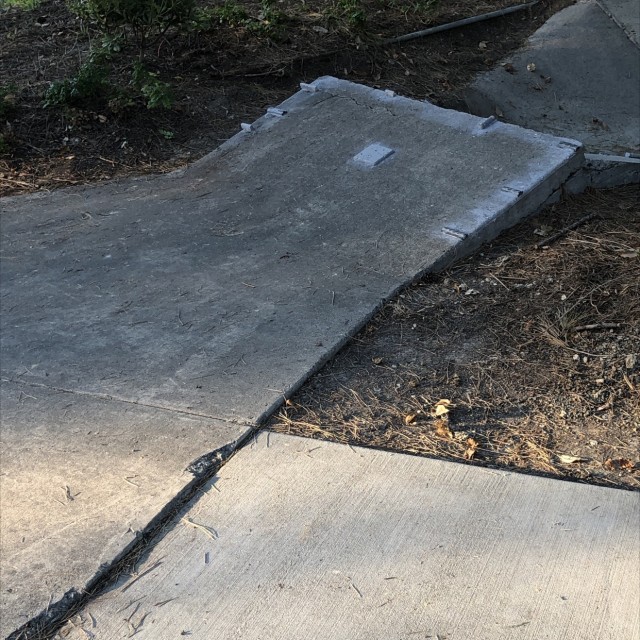 Bump to sewer  