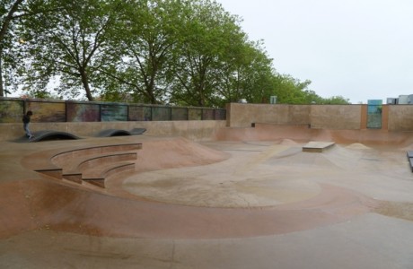 Seattle Center Skatepark