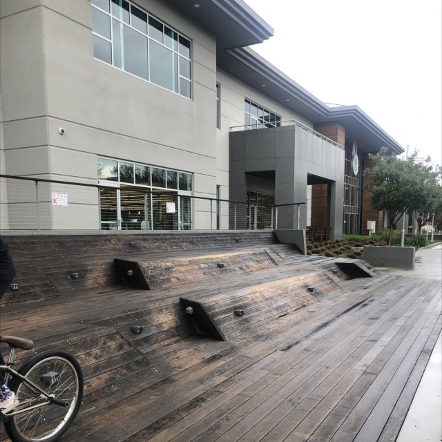 Wooden ledges 