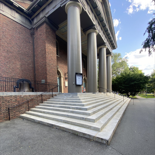 Harvard stairs 