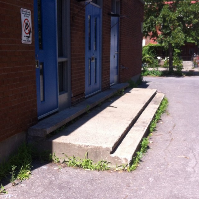 2 stair manny pad