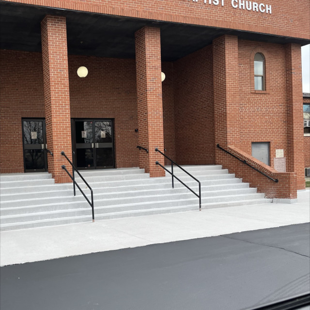 Handicap gap and hubba rails