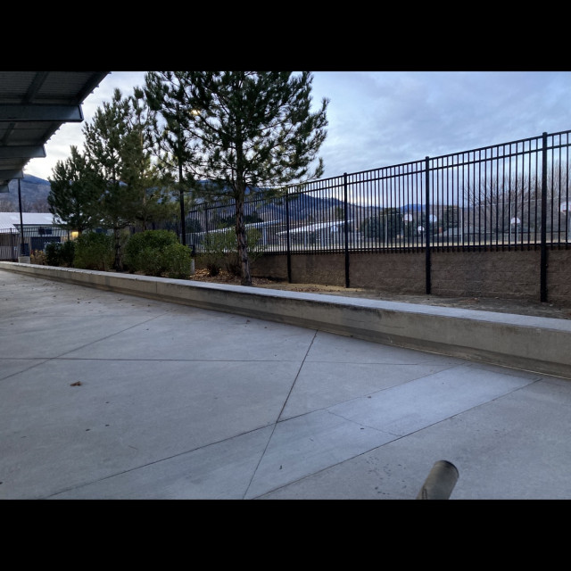 Ledge at cms