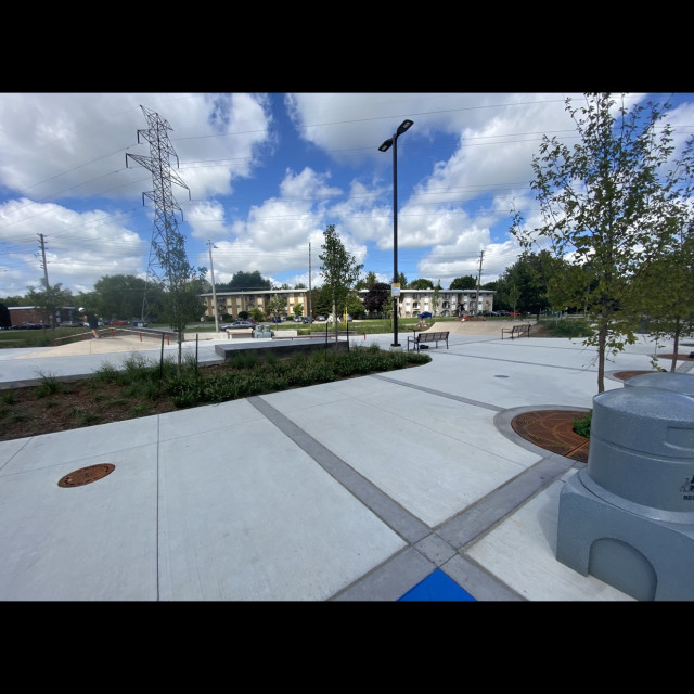 McCormick Skatepark 