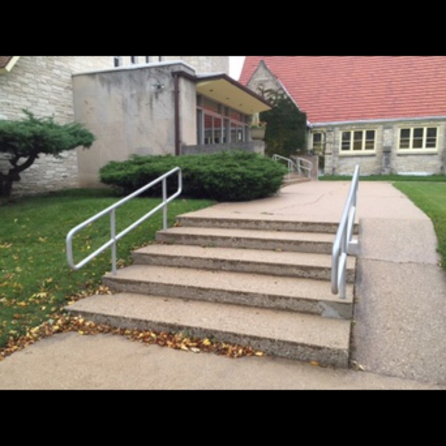 They slide