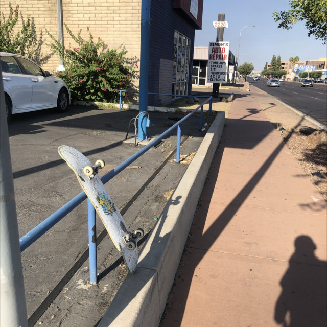 Blue Flatbar