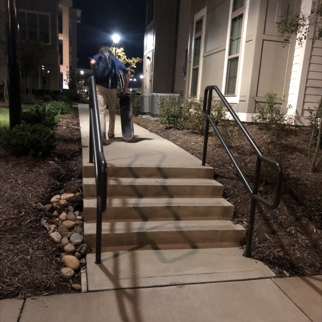 Four stair