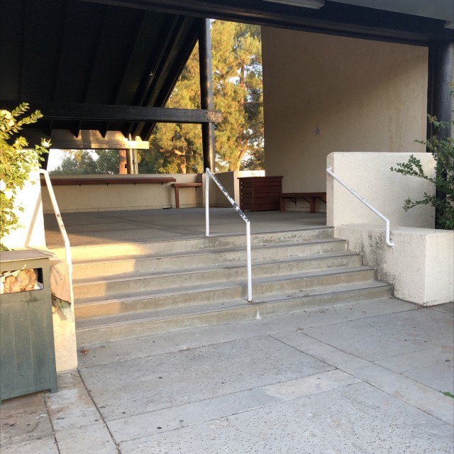 Golf course 5 stair