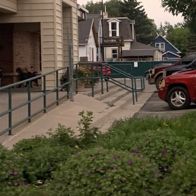 Rail to bank and 4