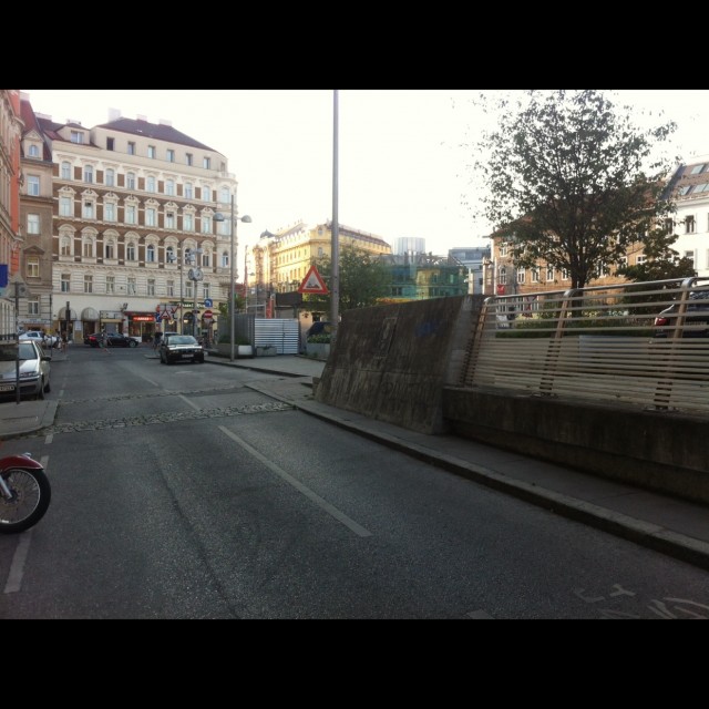 Wall Rennweg