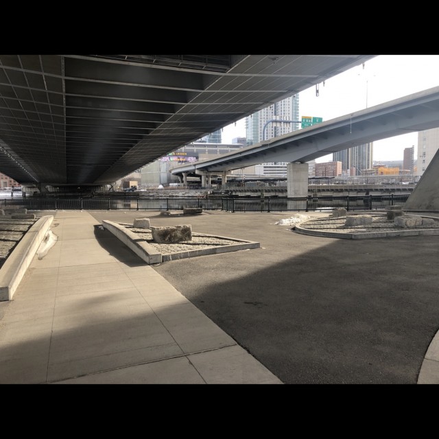 under the bridge