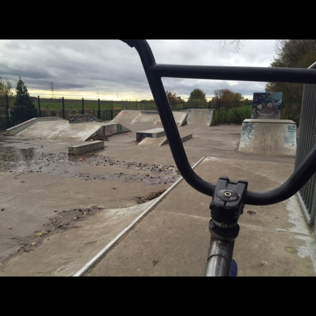 Atherton skatepark