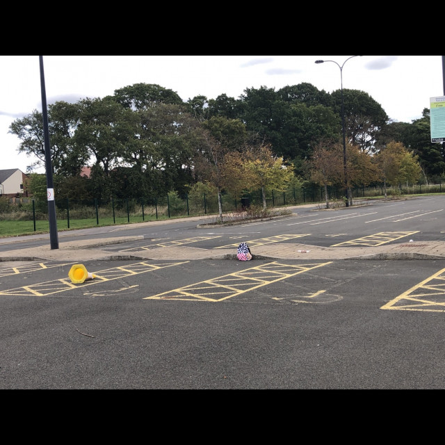 Car park Pump track