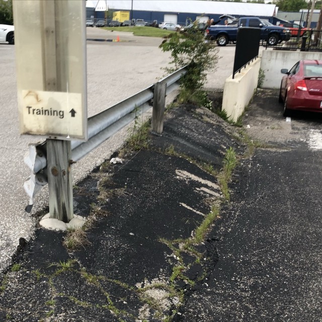 Guard rail sub