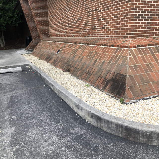 Wallride to gap