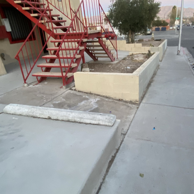 gap ledge x2